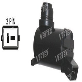 Resim Vertex FORD TRANSIT T12 / TRANSIT T15 / ESCORT / FOCUS SEDAN 1999-> 12V. SU FISKIYE MOTORU 
