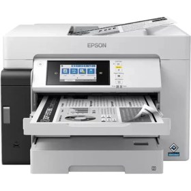 Resim Epson Ecotank M15180 Wi-Fi + Fotokopi + Tarayıcı A3-A4 Siyah Beyaz Mürekkep Tanklı Yazıcı 