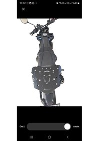 Resim Husqvarna Svartpilen 250 Çanta Taşıma Demiri 