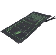 Resim Geeroyoo Ipx7 Su Geçirmez Isıtma Matı - Bitki Fideler, Sürüngenler Ve Su Üretim İçin 120v Güvenli Pvc Isıtıcı - 52.5x25cm Optimal Kök Bölgesi Isıtımı 