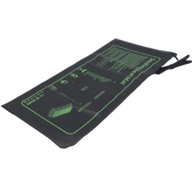 Resim Geeroyoo Ipx7 Su Geçirmez Isıtma Matı - Bitki Fideler, Sürüngenler Ve Su Üretim İçin 120v Güvenli Pvc Isıtıcı - 52.5x25cm Optimal Kök Bölgesi Isıtımı 