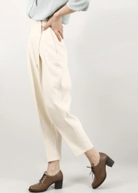 Resim Gönderi R Kadın Vizon Antik Bağcıklı Orta Kalın Topuklu Hakiki Deri Oxford Ayakkabı Gdza13424071 vizon 