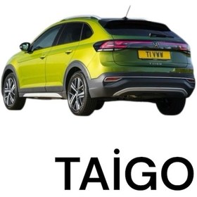 Resim Vw Taigo Pandizot Bagaj Rafı 