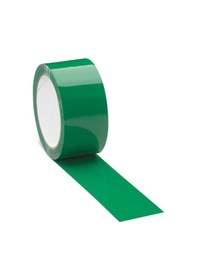 Resim Renkli Yeşil Koli Bandı 45x100 Metre 6 Adet 1 Paket 