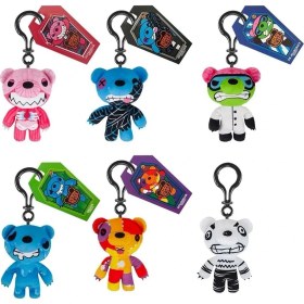 Resim AyrStore Buğz Deddy Bears Klipsli Peluş Seri 3 Sürpriz Paket 