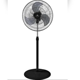Resim Rubenis Rbs-25 Premium Pro 18 Inch (46 Cm) Sanayi Tipi Fonksiyonel Vantilatör 