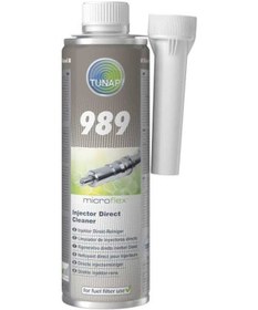 Resim Tunap 989 Microflex Direkt Enjektör Temizleyici, Dizel 300 Ml. 