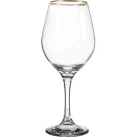 Resim Touch Golden Touch Şarap Kadehı 460 cc D 6'lı Hediyelik Kutu 