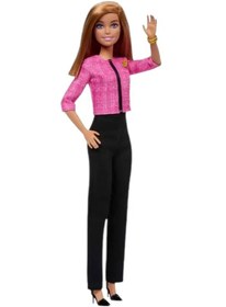 Resim Barbie Geleceğin Lideri Bebeği HXN96 