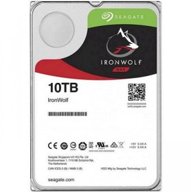 Resim SEAGATE 3.5" 10TB IRONWOLF ST10000VN0008 720 RPM 256MB SATA-3 N 