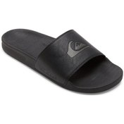 Resim Quiksilver Rıvı Nubuck Slıde Erkek Terlik Aqyl101355 Anthracıte Siyah 
