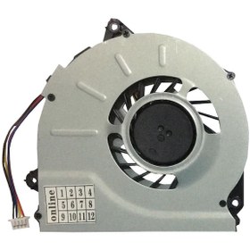 Resim Lenovo Uyumlu 59-424658. 59-424639. 59-424623 Fan İşlemci Fanı 