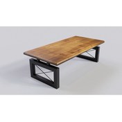 Resim NT Concept Ntconcept Lidya Doğal Ağaç Toplantı Masası(100cm-220cm) 