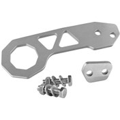 Resim Homyl Jdm Stil Eloksallı Kütük Araba Yarışı Gümüş 