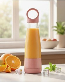 Resim Universal Taşınabilir Smoothie Blender 400 Ml Usb Şarjlı 