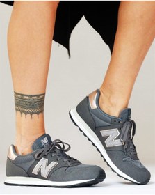 Resim New Balance 500 Gri Pudra Kadın Spor Ayakkabı Gw500tsg V3 