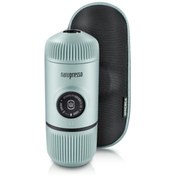 Resim Genel Markalar Nanopresso Manuel Espresso Makinesi - Buz Mavisi 