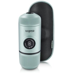 Resim Genel Markalar Nanopresso Manuel Espresso Makinesi - Buz Mavisi 