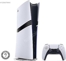 Resim PS5 PRO SIFIR KAPALI KUTU TEK KONSOL 24 AY GARANTI GAME KEY 