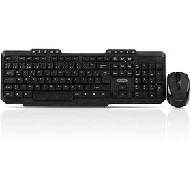 Resim Dark Kmw1010 Multimedia Butonlu Türkçe Q Kablosuz Klavye & Mouse Set 