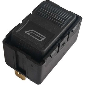 Resim WOLCAR Audi A6 1994-1997 Tekli Cam Açma Anahtarı 