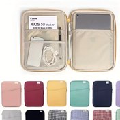 Resim Kore Tarzı INS Basit Tablet Kılıfı for ipad 10.2-11 İnç, MacBook Air 13.3, Hafif Şok Geçirmez 12.9/13 İnç, Yeni M3 13.6 İnç, HP, for Samsung, Notebook Depolama Çantası, Çok Fonksiyonlu Dijital Çanta, A4 Dosya Çantası, Polipropilen Malzeme, Yumuşak Kabuk, Özel Özellikler: Hafif, Çizilmeye Karşı 