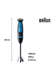 Resim Braun MQ5252BK Multiquick 5 1000 W El Blenderi 