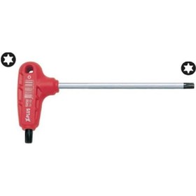 Resim Cerpa xPlus T Saplı Alyan T10 x 90 MM T Saplı Torx Allen Anahtar 