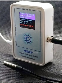 Resim Soğuk Hava Deposu/ Erken Uyarı Sistemli /hafızalı Termometre 