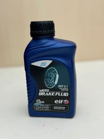 Resim Elf Motosiklet Hidrolik Yağı Dot 5.1 - 500 ml 