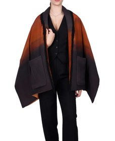 Resim Ipek Akarca %100 Silk Balance Pancho - Tek beden 