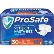 Resim Prosafe Belbantlı Hasta Bezi L 30'lu 