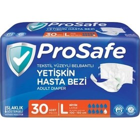 Resim Prosafe Belbantlı Hasta Bezi L 30'lu 