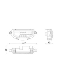 Resim Klıma Fan Regulatoru Mercedes Vıto W447 14 Mahle Abr166000p Mahle Abr166000p 