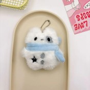 Resim OEMG Yeni Yaratıcı Sevimli Anahtarlık Karikatür Peluş Bebek Kolye Çok Yönlü Anahtarlık Kolye Çanta Bebek Çekicilik (Yurt Dışından) 
