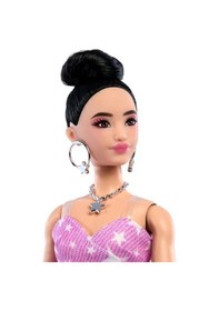 Resim Barbie Deluxe Style Bebekler Hyv24 Jjn71 Esmer 