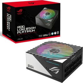 Resim Asus ROG Loki SFX-L 850W Platinum Power Supply 