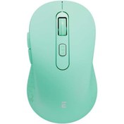 Resim Silahlı Tower Everest Sm-Bt08 Usb Turkuaz 2 In 1 Bluetooth 2.4Ghz Kablosuz Mouse 