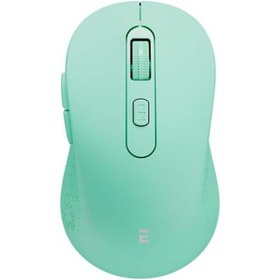 Resim Silahlı Tower Everest Sm-Bt08 Usb Turkuaz 2 In 1 Bluetooth 2.4Ghz Kablosuz Mouse 