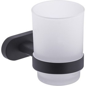 Resim Pure Paris Diş Fırçalık Camlı Siyah Kmr-7003 Diğer 