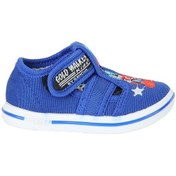 Resim Walker Kids 22-sdt Cırtlı Keten Erkek Bebe Çocuk Sandalet 001 