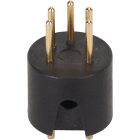 Resim Vinil Pikap 5 Pin Dın Altın Kaplama Erkek Fiş Ton Kolu Lp Vinil Plak Çalar Ton Kolu Için Dın Fiş Konnektörü (Yurt Dışından) 