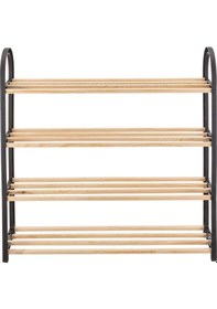 Resim Ahşap Çubuklu Ayakkabılık 6710 