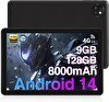Resim Doogee T10W 8000mAh Pil 10" 128GB/1TB TF Dört Çekirdekli Android Çift Kamera 2.4G/5G WiFi Tablet 
