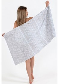 Resim Marine 75X150 Cm Ultra Soft Plaj Havlusu 