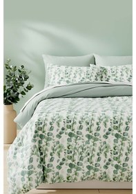 Resim Rivaistanbul Okaliptus Tek Kişilik Nevresim Takımı Pamuklu Çok Renkli 