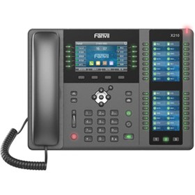 Resim FANVİL X210 RENKLİ EKRAN IP TELEFON 