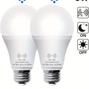 Resim 2/5 Paket Kasotile Hareket Sensörü Işık Ampulü, 9W A19 Hareket Sensörü Işık Ampulü, Hareket Algılama Otomatik Aktive Edilmiş Şafakdan Şafağa LED Işık Ampulü Gündüz Işığı, Sıcak Beyaz 3000K/Sıcak Beyaz 6000K E26, Hareket Sensörü Işık İç Mekan, Hareket Sensörü Işık Dış Mekan, İç Aydınlatma, Gündüz Aydınlatma, Şık Ampul, Modern Aydınlatma, Dayanıklı Ampul, Uzun Ömürlü Ampul, Enerji Verimli Ampul, Otomatik Aydınlatma, Dış Mekan Aydınlatma, Ev Sahipleri 