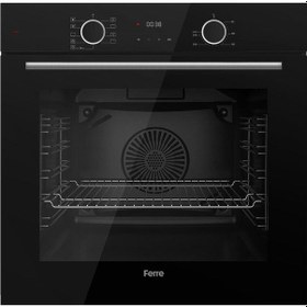 Resim Ferre Fryart SS Serisi XE63CS + SS205 + D086 Siyah Ankastre Set 