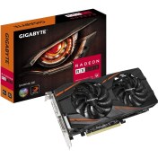 Resim Gigabyte RX 580 Gaming OC 8GB 256Bit GDDR5 PCI-E 3.0 Ekran Kartı GV-RX580 Gaming-8GD 